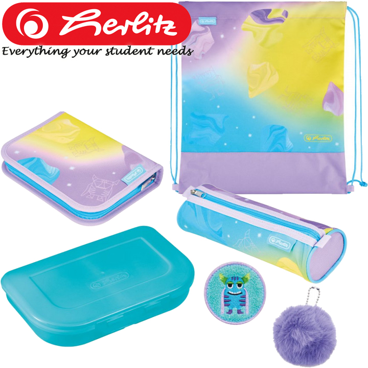 Herlitz SoftLight  Green Line Little Monster 50048861